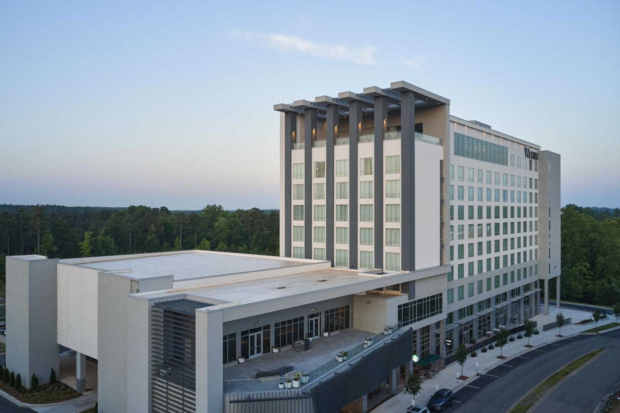 Hotel The Westin Raleigh-Durham Airport Exteriér fotografie