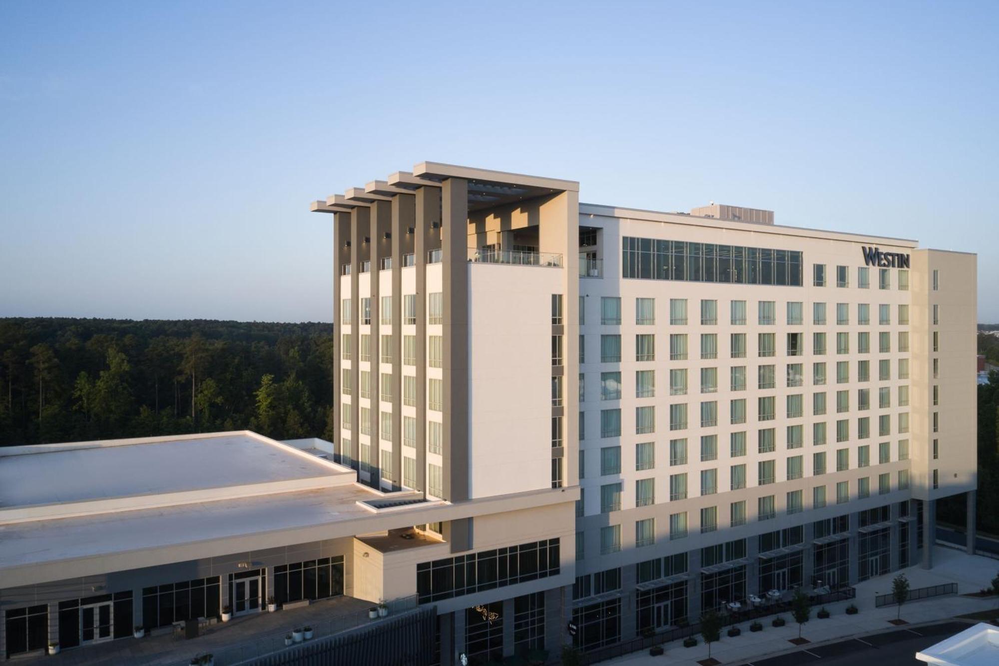 Hotel The Westin Raleigh-Durham Airport Exteriér fotografie