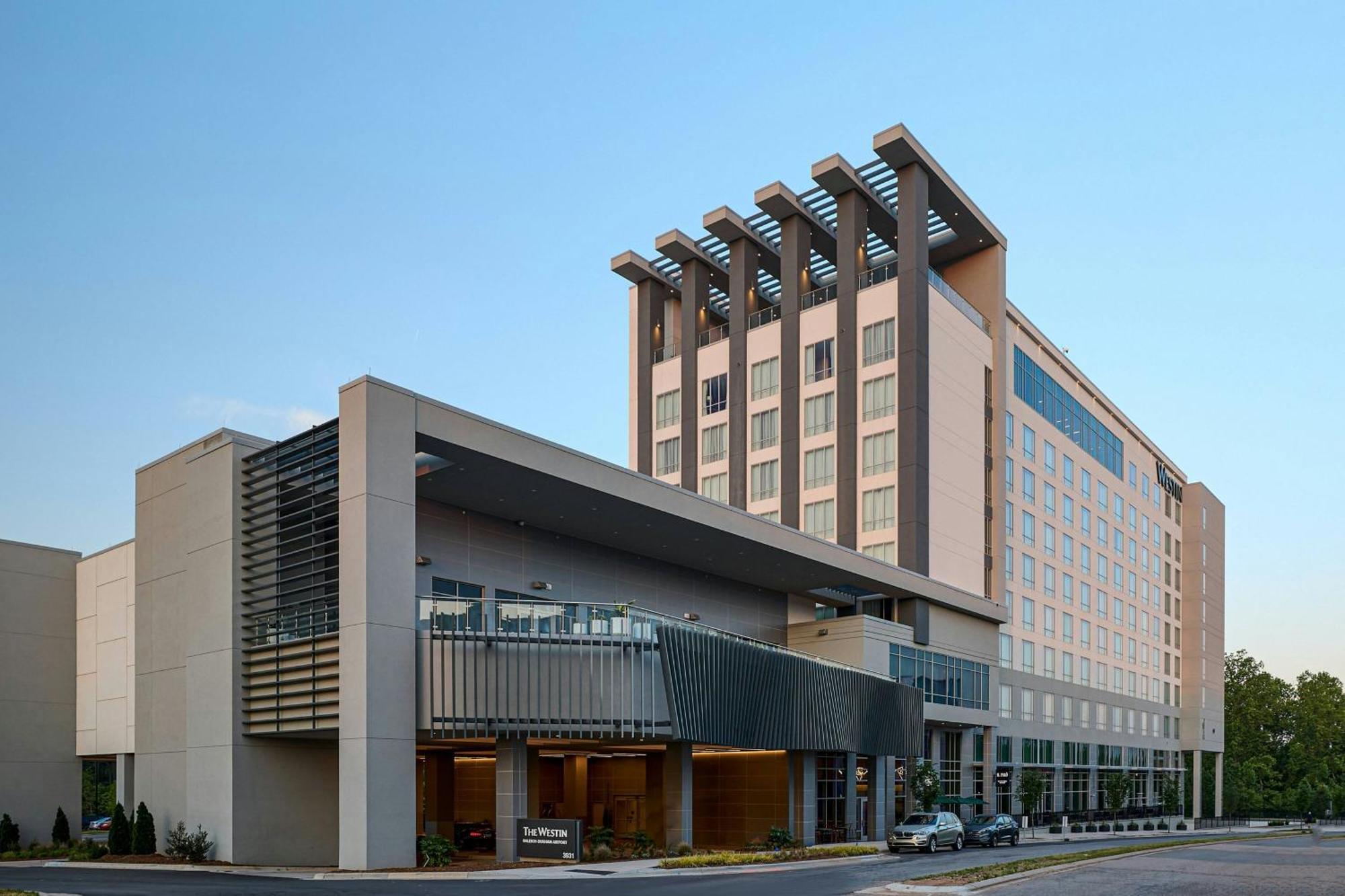 Hotel The Westin Raleigh-Durham Airport Exteriér fotografie